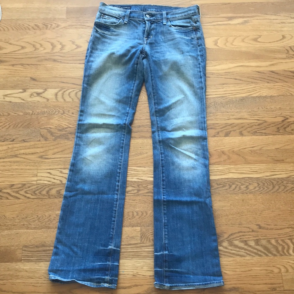 NOT FOR SALE Citizens of Humanity Low Waist Bootcut Size 28